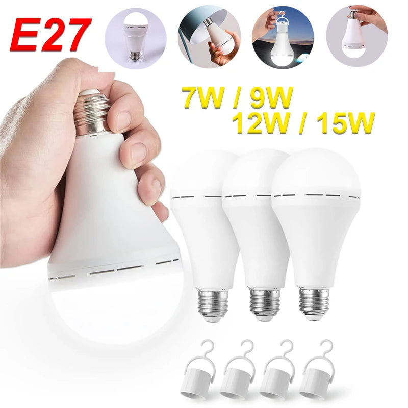 Rechargeable Emergency LED Light Bulb