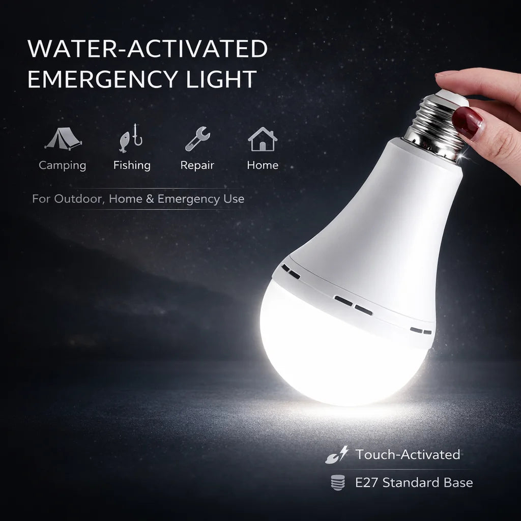 Rechargeable Emergency LED Light Bulb