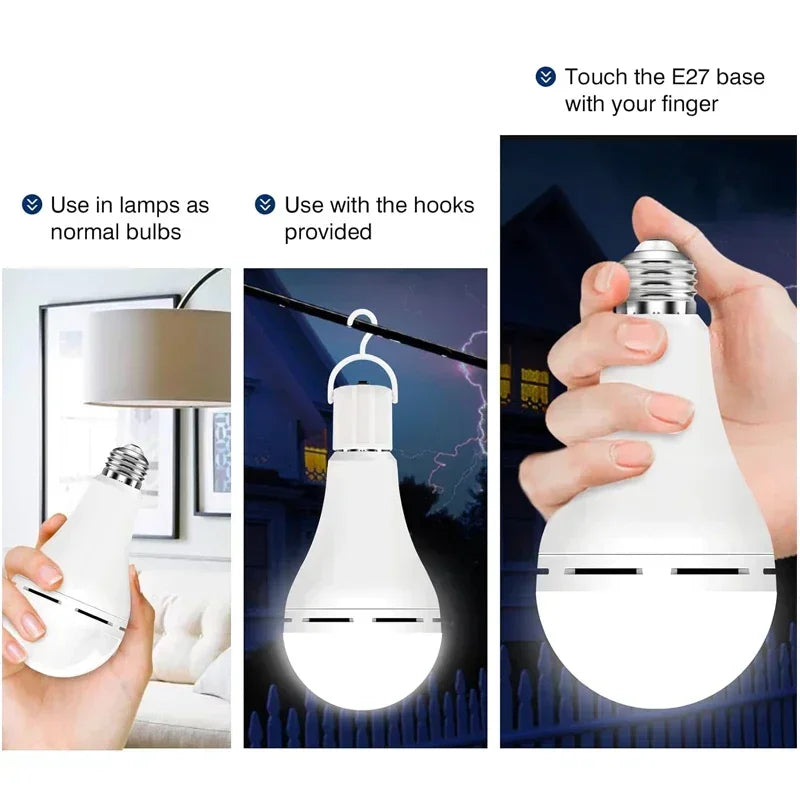 Rechargeable Emergency LED Light Bulb