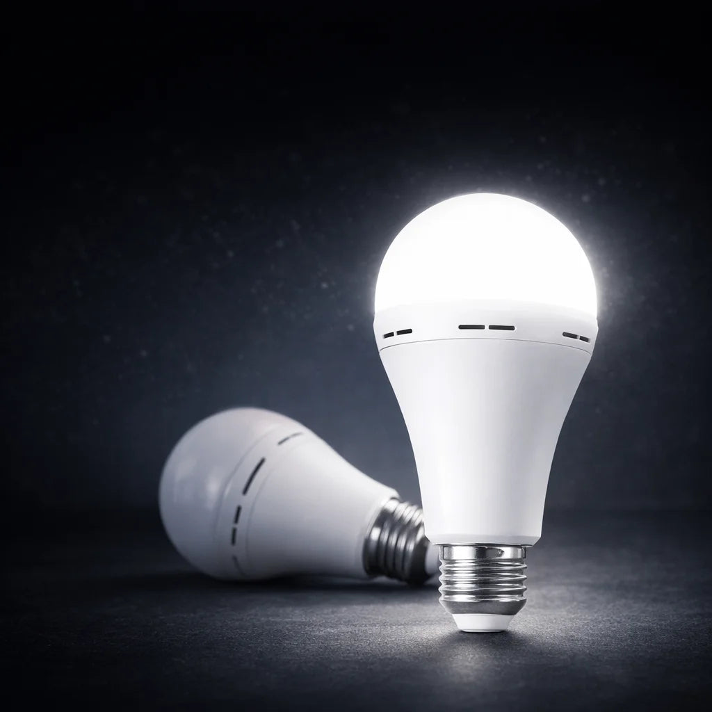 Rechargeable Emergency LED Light Bulb