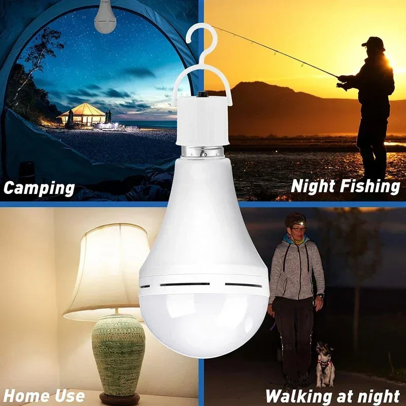 Rechargeable Emergency LED Light Bulb